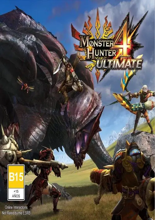 Monster Hunter 4 Ultimate ROM